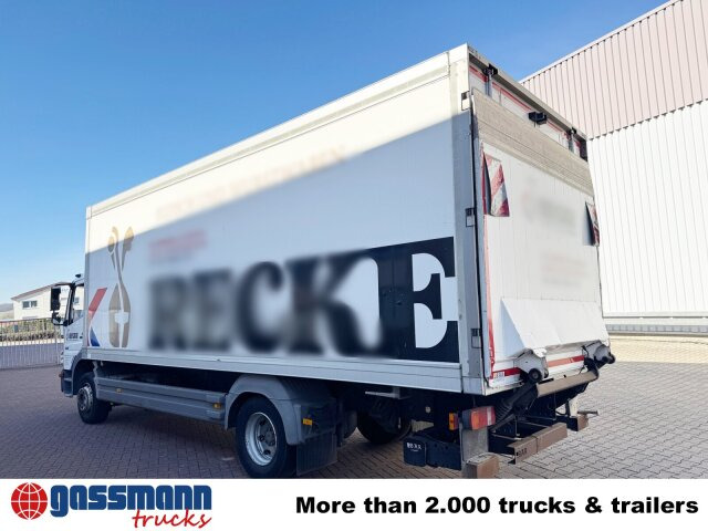 Mercedes-Benz Atego 1222 L 4x2, Kühlkoffer, ThermoKing, - Refrigeraattori kuorma-auto: kuva Mercedes-Benz Atego 1222 L 4x2, Kühlkoffer, ThermoKing, - Refrigeraattori kuorma-auto Mercedes-Benz Atego 1222 L 4x2, Kühlkoffer, ThermoKing, - Refrigeraattori kuorma-auto: kuva Mercedes-Benz Atego 1222 L 4x2, Kühlkoffer, ThermoKing, - Refrigeraattori kuorma-auto