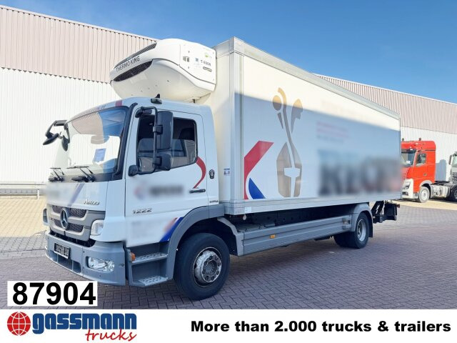 Mercedes-Benz Atego 1222 L 4x2, Kühlkoffer, ThermoKing, - Refrigeraattori kuorma-auto: kuva Mercedes-Benz Atego 1222 L 4x2, Kühlkoffer, ThermoKing, - Refrigeraattori kuorma-auto Mercedes-Benz Atego 1222 L 4x2, Kühlkoffer, ThermoKing, - Refrigeraattori kuorma-auto: kuva Mercedes-Benz Atego 1222 L 4x2, Kühlkoffer, ThermoKing, - Refrigeraattori kuorma-auto
