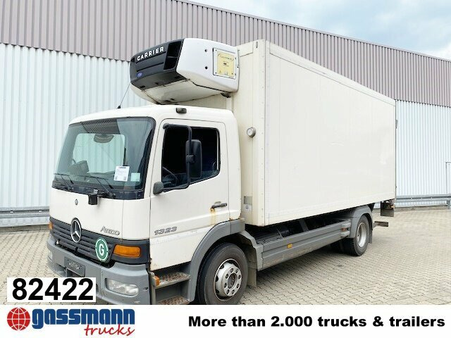 Mercedes-Benz Atego 1323 L 4x2 Kühlkoffer, Carrier, - Refrigeraattori kuorma-auto: kuva Mercedes-Benz Atego 1323 L 4x2 Kühlkoffer, Carrier, - Refrigeraattori kuorma-auto Mercedes-Benz Atego 1323 L 4x2 Kühlkoffer, Carrier, - Refrigeraattori kuorma-auto: kuva Mercedes-Benz Atego 1323 L 4x2 Kühlkoffer, Carrier, - Refrigeraattori kuorma-auto