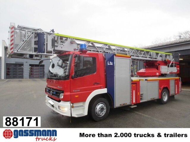 Mercedes-Benz Atego 1528F 4x2 Metz L32CAN Feuerwehr Drehleiter - Ambulanssi: kuva Mercedes-Benz Atego 1528F 4x2 Metz L32CAN Feuerwehr Drehleiter - Ambulanssi Mercedes-Benz Atego 1528F 4x2 Metz L32CAN Feuerwehr Drehleiter - Ambulanssi: kuva Mercedes-Benz Atego 1528F 4x2 Metz L32CAN Feuerwehr Drehleiter - Ambulanssi