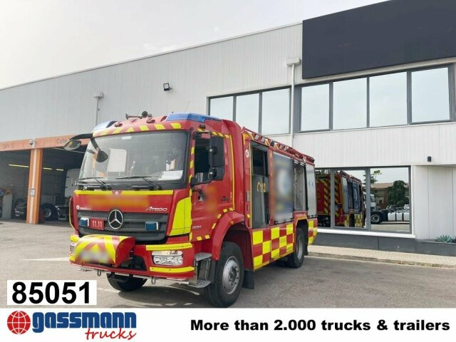 Mercedes-Benz Atego 1530 AF 4x4, Rosenbauer TLF, Retarder - Paloauto: kuva Mercedes-Benz Atego 1530 AF 4x4, Rosenbauer TLF, Retarder - Paloauto Mercedes-Benz Atego 1530 AF 4x4, Rosenbauer TLF, Retarder - Paloauto: kuva Mercedes-Benz Atego 1530 AF 4x4, Rosenbauer TLF, Retarder - Paloauto