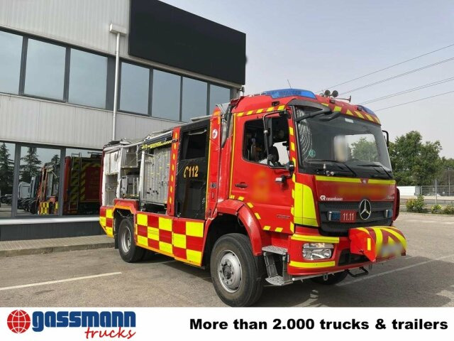 Mercedes-Benz Atego 1530 AF 4x4, Rosenbauer TLF, Retarder - Paloauto: kuva Mercedes-Benz Atego 1530 AF 4x4, Rosenbauer TLF, Retarder - Paloauto Mercedes-Benz Atego 1530 AF 4x4, Rosenbauer TLF, Retarder - Paloauto: kuva Mercedes-Benz Atego 1530 AF 4x4, Rosenbauer TLF, Retarder - Paloauto