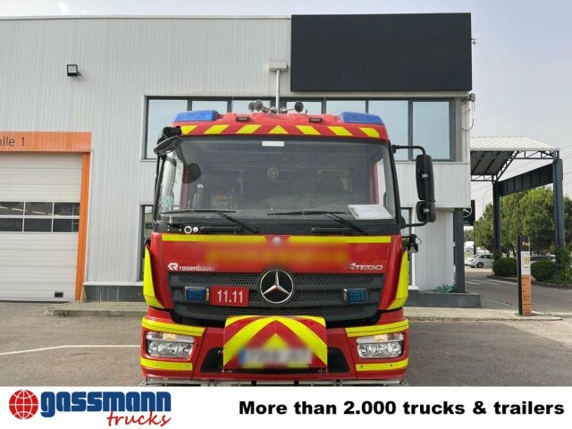 Mercedes-Benz Atego 1530 AF 4x4, Rosenbauer TLF, Retarder - Paloauto: kuva Mercedes-Benz Atego 1530 AF 4x4, Rosenbauer TLF, Retarder - Paloauto Mercedes-Benz Atego 1530 AF 4x4, Rosenbauer TLF, Retarder - Paloauto: kuva Mercedes-Benz Atego 1530 AF 4x4, Rosenbauer TLF, Retarder - Paloauto