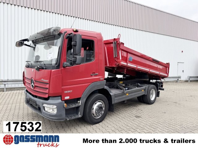 Mercedes-Benz Atego 1530 K 4x2, 2x AHK - Kippiauto kuorma-auto: kuva Mercedes-Benz Atego 1530 K 4x2, 2x AHK - Kippiauto kuorma-auto Mercedes-Benz Atego 1530 K 4x2, 2x AHK - Kippiauto kuorma-auto: kuva Mercedes-Benz Atego 1530 K 4x2, 2x AHK - Kippiauto kuorma-auto