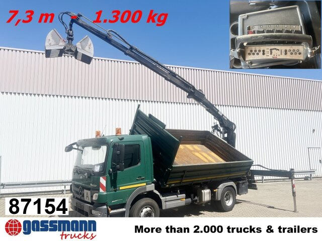 Mercedes-Benz Atego 1624/27 4x2, Heckkran Hiab 099 BS-2 HiDuo, - Kippiauto kuorma-auto, Nosturiauto: kuva Mercedes-Benz Atego 1624/27 4x2, Heckkran Hiab 099 BS-2 HiDuo, - Kippiauto kuorma-auto, Nosturiauto Mercedes-Benz Atego 1624/27 4x2, Heckkran Hiab 099 BS-2 HiDuo, - Kippiauto kuorma-auto, Nosturiauto: kuva Mercedes-Benz Atego 1624/27 4x2, Heckkran Hiab 099 BS-2 HiDuo, - Kippiauto kuorma-auto, Nosturiauto