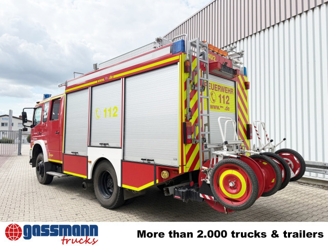 Mercedes-Benz Atego 1628 4x4, LF 16/20 - Ambulanssi: kuva Mercedes-Benz Atego 1628 4x4, LF 16/20 - Ambulanssi Mercedes-Benz Atego 1628 4x4, LF 16/20 - Ambulanssi: kuva Mercedes-Benz Atego 1628 4x4, LF 16/20 - Ambulanssi