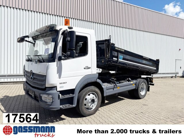 Mercedes-Benz Atego 1630 K 4x2, 2x AHK - Kippiauto kuorma-auto: kuva Mercedes-Benz Atego 1630 K 4x2, 2x AHK - Kippiauto kuorma-auto Mercedes-Benz Atego 1630 K 4x2, 2x AHK - Kippiauto kuorma-auto: kuva Mercedes-Benz Atego 1630 K 4x2, 2x AHK - Kippiauto kuorma-auto