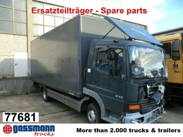 Mercedes-Benz Atego 815 4x2, UNFALL! Ersatzteilträger! - Umpikori kuorma-auto: kuva Mercedes-Benz Atego 815 4x2, UNFALL! Ersatzteilträger! - Umpikori kuorma-auto Mercedes-Benz Atego 815 4x2, UNFALL! Ersatzteilträger! - Umpikori kuorma-auto: kuva Mercedes-Benz Atego 815 4x2, UNFALL! Ersatzteilträger! - Umpikori kuorma-auto