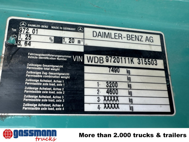 Mercedes-Benz Atego 815 K 4x2, 2x AHK - Kippiauto kuorma-auto: kuva Mercedes-Benz Atego 815 K 4x2, 2x AHK - Kippiauto kuorma-auto Mercedes-Benz Atego 815 K 4x2, 2x AHK - Kippiauto kuorma-auto: kuva Mercedes-Benz Atego 815 K 4x2, 2x AHK - Kippiauto kuorma-auto
