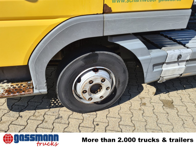 Koukkulava kuorma-auto Mercedes-Benz Atego 815 K 4x2: kuva Koukkulava kuorma-auto Mercedes-Benz Atego 815 K 4x2