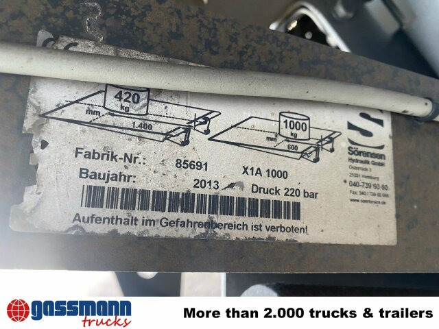 Mercedes-Benz Atego 816 4x2 mit Sörensen LBW - Umpikori kuorma-auto: kuva Mercedes-Benz Atego 816 4x2 mit Sörensen LBW - Umpikori kuorma-auto Mercedes-Benz Atego 816 4x2 mit Sörensen LBW - Umpikori kuorma-auto: kuva Mercedes-Benz Atego 816 4x2 mit Sörensen LBW - Umpikori kuorma-auto