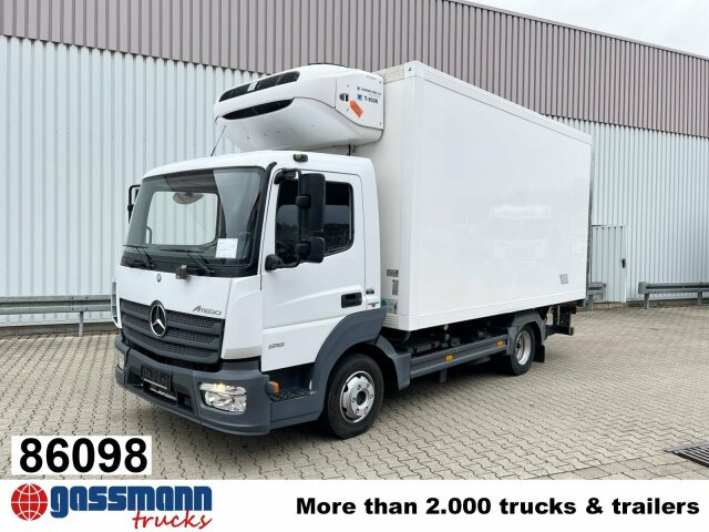 Mercedes-Benz Atego 816 L 4x2, Kühlkoffer, ThermoKing, LBW - Refrigeraattori kuorma-auto: kuva Mercedes-Benz Atego 816 L 4x2, Kühlkoffer, ThermoKing, LBW - Refrigeraattori kuorma-auto Mercedes-Benz Atego 816 L 4x2, Kühlkoffer, ThermoKing, LBW - Refrigeraattori kuorma-auto: kuva Mercedes-Benz Atego 816 L 4x2, Kühlkoffer, ThermoKing, LBW - Refrigeraattori kuorma-auto