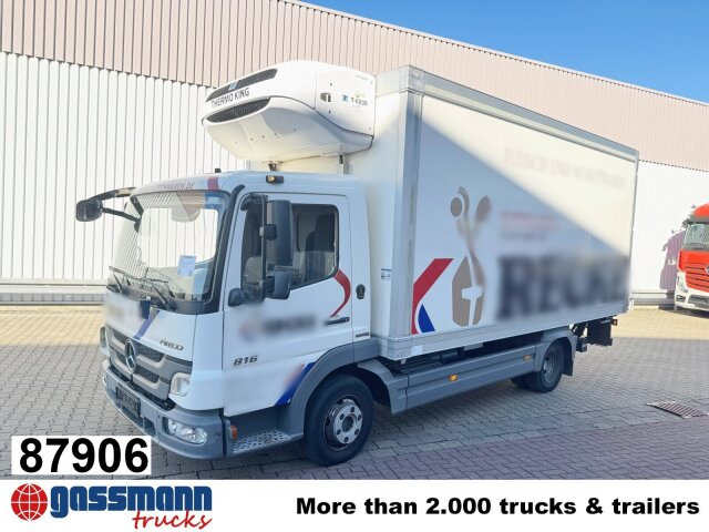 Mercedes-Benz Atego 816 L 4x2, Kühlkoffer, ThermoKing, - Refrigeraattori kuorma-auto: kuva Mercedes-Benz Atego 816 L 4x2, Kühlkoffer, ThermoKing, - Refrigeraattori kuorma-auto Mercedes-Benz Atego 816 L 4x2, Kühlkoffer, ThermoKing, - Refrigeraattori kuorma-auto: kuva Mercedes-Benz Atego 816 L 4x2, Kühlkoffer, ThermoKing, - Refrigeraattori kuorma-auto