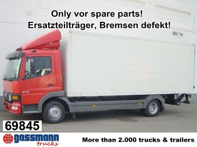 Mercedes-Benz Atego 818 L 4x2, Ersatzteilträger! - Umpikori kuorma-auto: kuva Mercedes-Benz Atego 818 L 4x2, Ersatzteilträger! - Umpikori kuorma-auto Mercedes-Benz Atego 818 L 4x2, Ersatzteilträger! - Umpikori kuorma-auto: kuva Mercedes-Benz Atego 818 L 4x2, Ersatzteilträger! - Umpikori kuorma-auto