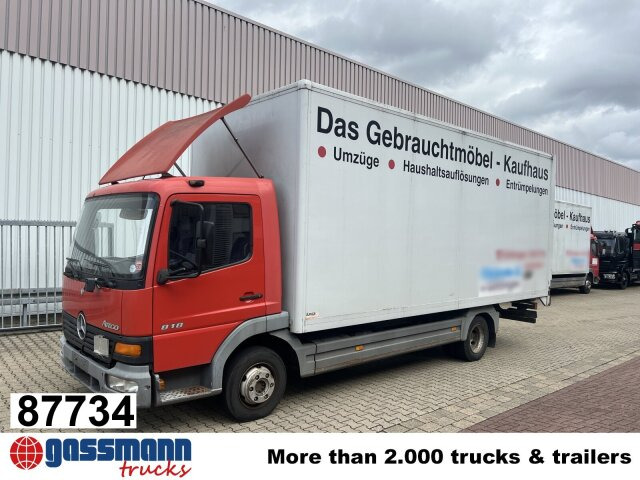 Mercedes-Benz Atego 818L 4x2 - Umpikori kuorma-auto: kuva Mercedes-Benz Atego 818L 4x2 - Umpikori kuorma-auto Mercedes-Benz Atego 818L 4x2 - Umpikori kuorma-auto: kuva Mercedes-Benz Atego 818L 4x2 - Umpikori kuorma-auto