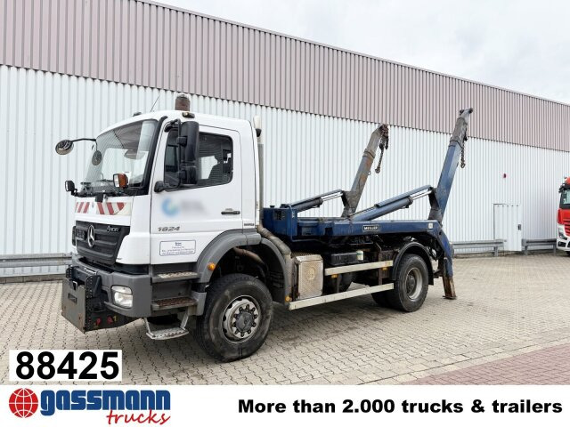 Mercedes-Benz Axor 1824 AK 4x4, Tele-Absetzer, - Nostovarsi-vaihtolavakuorma kuorma-auto: kuva Mercedes-Benz Axor 1824 AK 4x4, Tele-Absetzer, - Nostovarsi-vaihtolavakuorma kuorma-auto Mercedes-Benz Axor 1824 AK 4x4, Tele-Absetzer, - Nostovarsi-vaihtolavakuorma kuorma-auto: kuva Mercedes-Benz Axor 1824 AK 4x4, Tele-Absetzer, - Nostovarsi-vaihtolavakuorma kuorma-auto