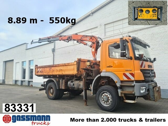 Mercedes-Benz Axor 1828 AK 4x4, Winterdienstausstattung, Kran - Kippiauto kuorma-auto, Nosturiauto: kuva Mercedes-Benz Axor 1828 AK 4x4, Winterdienstausstattung, Kran - Kippiauto kuorma-auto, Nosturiauto Mercedes-Benz Axor 1828 AK 4x4, Winterdienstausstattung, Kran - Kippiauto kuorma-auto, Nosturiauto: kuva Mercedes-Benz Axor 1828 AK 4x4, Winterdienstausstattung, Kran - Kippiauto kuorma-auto, Nosturiauto