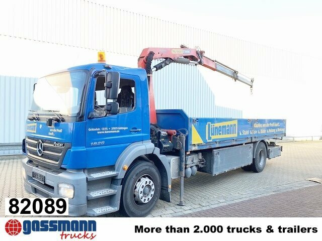 Mercedes-Benz Axor 1828 L 4x2 mit Kran Palfinger PK 9501, Funk - Lava-kuorma-auto, Nosturiauto: kuva Mercedes-Benz Axor 1828 L 4x2 mit Kran Palfinger PK 9501, Funk - Lava-kuorma-auto, Nosturiauto Mercedes-Benz Axor 1828 L 4x2 mit Kran Palfinger PK 9501, Funk - Lava-kuorma-auto, Nosturiauto: kuva Mercedes-Benz Axor 1828 L 4x2 mit Kran Palfinger PK 9501, Funk - Lava-kuorma-auto, Nosturiauto