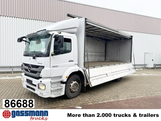 Mercedes-Benz Axor 1833 L 4x2, Getränkekoffer - Umpikori kuorma-auto: kuva Mercedes-Benz Axor 1833 L 4x2, Getränkekoffer - Umpikori kuorma-auto Mercedes-Benz Axor 1833 L 4x2, Getränkekoffer - Umpikori kuorma-auto: kuva Mercedes-Benz Axor 1833 L 4x2, Getränkekoffer - Umpikori kuorma-auto
