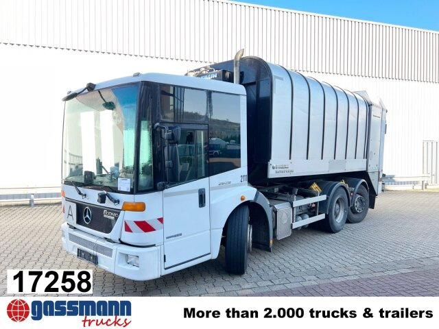 Mercedes-Benz Econic 2629 LL 6x2/4 NLA, EEV, Lenkachse, FAUN - Roska-auto: kuva Mercedes-Benz Econic 2629 LL 6x2/4 NLA, EEV, Lenkachse, FAUN - Roska-auto Mercedes-Benz Econic 2629 LL 6x2/4 NLA, EEV, Lenkachse, FAUN - Roska-auto: kuva Mercedes-Benz Econic 2629 LL 6x2/4 NLA, EEV, Lenkachse, FAUN - Roska-auto