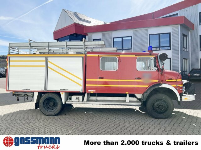 Paloauto Mercedes-Benz LAF 1113 B 4x4 Doka, LF 16 TS: kuva Paloauto Mercedes-Benz LAF 1113 B 4x4 Doka, LF 16 TS