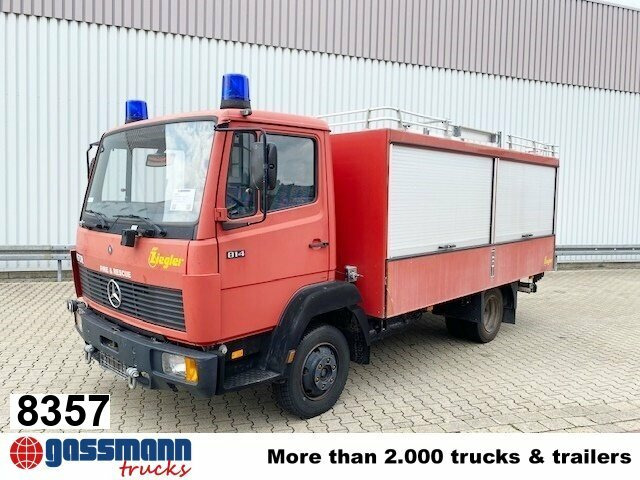Mercedes-Benz LK 814 F 4x2, Ziegler RW1, 6-Zylinder Motor - Umpikori kuorma-auto: kuva Mercedes-Benz LK 814 F 4x2, Ziegler RW1, 6-Zylinder Motor - Umpikori kuorma-auto Mercedes-Benz LK 814 F 4x2, Ziegler RW1, 6-Zylinder Motor - Umpikori kuorma-auto: kuva Mercedes-Benz LK 814 F 4x2, Ziegler RW1, 6-Zylinder Motor - Umpikori kuorma-auto