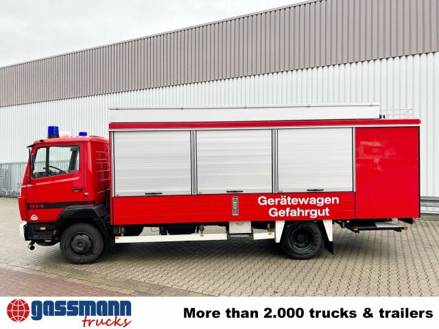 Mercedes-Benz LK 914 4x2, Gerätewagen für Gefahrgut, - Paloauto: kuva Mercedes-Benz LK 914 4x2, Gerätewagen für Gefahrgut, - Paloauto Mercedes-Benz LK 914 4x2, Gerätewagen für Gefahrgut, - Paloauto: kuva Mercedes-Benz LK 914 4x2, Gerätewagen für Gefahrgut, - Paloauto