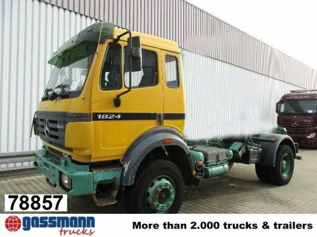 Mercedes-Benz SK 1824 AK 4x4 Chassis - Kuorma-auto alusta: kuva Mercedes-Benz SK 1824 AK 4x4 Chassis - Kuorma-auto alusta Mercedes-Benz SK 1824 AK 4x4 Chassis - Kuorma-auto alusta: kuva Mercedes-Benz SK 1824 AK 4x4 Chassis - Kuorma-auto alusta