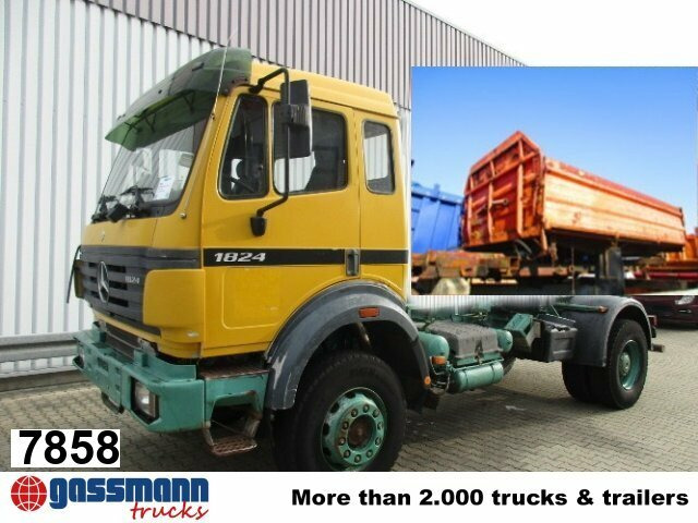 Mercedes-Benz SK 1824 AK 4x4 - Kippiauto kuorma-auto: kuva Mercedes-Benz SK 1824 AK 4x4 - Kippiauto kuorma-auto Mercedes-Benz SK 1824 AK 4x4 - Kippiauto kuorma-auto: kuva Mercedes-Benz SK 1824 AK 4x4 - Kippiauto kuorma-auto
