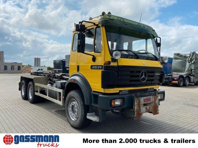 Mercedes-Benz SK II 2631 6x4, Winterdienstausstattung - Koukkulava kuorma-auto: kuva Mercedes-Benz SK II 2631 6x4, Winterdienstausstattung - Koukkulava kuorma-auto Mercedes-Benz SK II 2631 6x4, Winterdienstausstattung - Koukkulava kuorma-auto: kuva Mercedes-Benz SK II 2631 6x4, Winterdienstausstattung - Koukkulava kuorma-auto