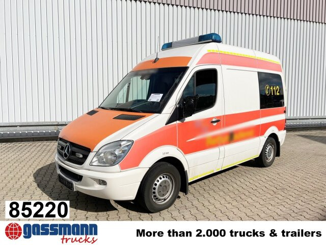 Mercedes-Benz Sprinter 313 CDI 4x2, EEV, Krankenwagen - Pakettiauto: kuva Mercedes-Benz Sprinter 313 CDI 4x2, EEV, Krankenwagen - Pakettiauto Mercedes-Benz Sprinter 313 CDI 4x2, EEV, Krankenwagen - Pakettiauto: kuva Mercedes-Benz Sprinter 313 CDI 4x2, EEV, Krankenwagen - Pakettiauto