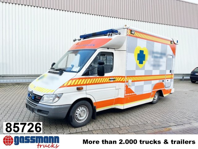 Mercedes-Benz Sprinter 313 CDI 4x2, Rettungswagen - Pakettiauto: kuva Mercedes-Benz Sprinter 313 CDI 4x2, Rettungswagen - Pakettiauto Mercedes-Benz Sprinter 313 CDI 4x2, Rettungswagen - Pakettiauto: kuva Mercedes-Benz Sprinter 313 CDI 4x2, Rettungswagen - Pakettiauto