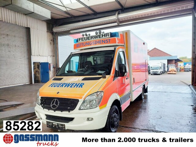 Mercedes-Benz Sprinter 515 CDI 4x2, Rettungswagen, Retarder - Pakettiauto: kuva Mercedes-Benz Sprinter 515 CDI 4x2, Rettungswagen, Retarder - Pakettiauto Mercedes-Benz Sprinter 515 CDI 4x2, Rettungswagen, Retarder - Pakettiauto: kuva Mercedes-Benz Sprinter 515 CDI 4x2, Rettungswagen, Retarder - Pakettiauto