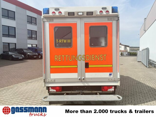 Pakettiauto Mercedes-Benz Sprinter 516 CDI 4x2, Rettungswagen, Bi-Xenon: kuva Pakettiauto Mercedes-Benz Sprinter 516 CDI 4x2, Rettungswagen, Bi-Xenon