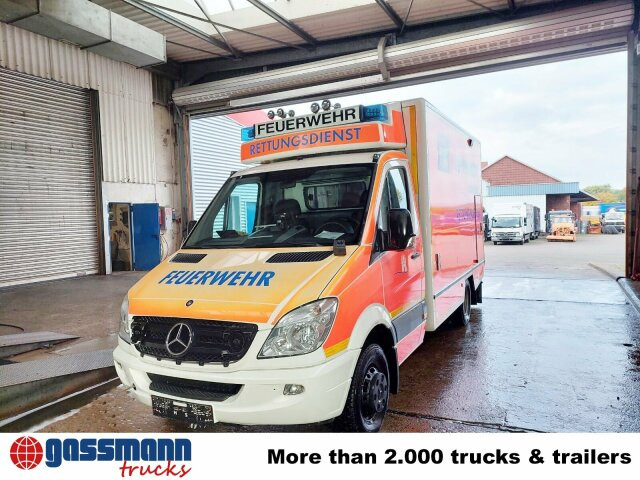 Mercedes-Benz Sprinter 516 CDI 4x2, Rettungswagen, Retarder - Pakettiauto: kuva Mercedes-Benz Sprinter 516 CDI 4x2, Rettungswagen, Retarder - Pakettiauto Mercedes-Benz Sprinter 516 CDI 4x2, Rettungswagen, Retarder - Pakettiauto: kuva Mercedes-Benz Sprinter 516 CDI 4x2, Rettungswagen, Retarder - Pakettiauto