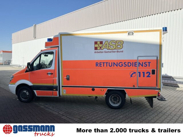 Pakettiauto Mercedes-Benz Sprinter 516 CDI 4x2, Rettungswagen, Retarder: kuva Pakettiauto Mercedes-Benz Sprinter 516 CDI 4x2, Rettungswagen, Retarder
