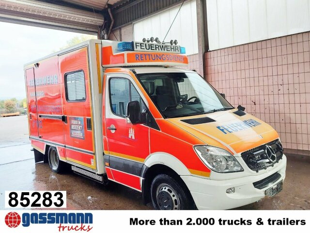 Mercedes-Benz Sprinter 516 CDI 4x2, Rettungswagen, Retarder - Pakettiauto: kuva Mercedes-Benz Sprinter 516 CDI 4x2, Rettungswagen, Retarder - Pakettiauto Mercedes-Benz Sprinter 516 CDI 4x2, Rettungswagen, Retarder - Pakettiauto: kuva Mercedes-Benz Sprinter 516 CDI 4x2, Rettungswagen, Retarder - Pakettiauto