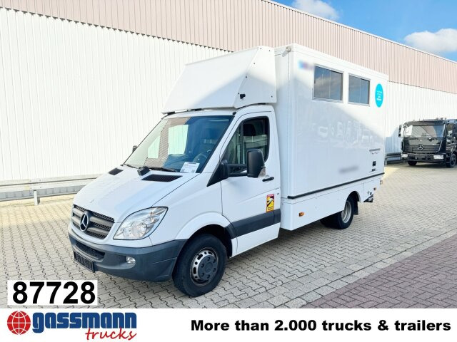 Mercedes-Benz Sprinter 516 CDI 4x2, Übertragungsfahrzeug - Umpikori kuorma-auto: kuva Mercedes-Benz Sprinter 516 CDI 4x2, Übertragungsfahrzeug - Umpikori kuorma-auto Mercedes-Benz Sprinter 516 CDI 4x2, Übertragungsfahrzeug - Umpikori kuorma-auto: kuva Mercedes-Benz Sprinter 516 CDI 4x2, Übertragungsfahrzeug - Umpikori kuorma-auto