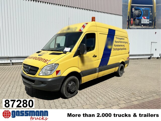Mercedes-Benz Sprinter 516 KA 4x2, KaRo Hochdruckspüler - Lakaisuauto: kuva Mercedes-Benz Sprinter 516 KA 4x2, KaRo Hochdruckspüler - Lakaisuauto Mercedes-Benz Sprinter 516 KA 4x2, KaRo Hochdruckspüler - Lakaisuauto: kuva Mercedes-Benz Sprinter 516 KA 4x2, KaRo Hochdruckspüler - Lakaisuauto
