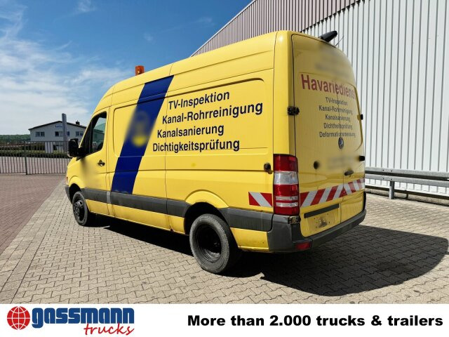 Mercedes-Benz Sprinter 516 KA 4x2, KaRo Hochdruckspüler - Lakaisuauto: kuva Mercedes-Benz Sprinter 516 KA 4x2, KaRo Hochdruckspüler - Lakaisuauto Mercedes-Benz Sprinter 516 KA 4x2, KaRo Hochdruckspüler - Lakaisuauto: kuva Mercedes-Benz Sprinter 516 KA 4x2, KaRo Hochdruckspüler - Lakaisuauto