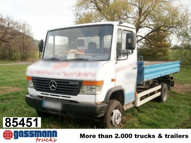 Mercedes-Benz Vario 612 DK 4x2, Kipper-Meiller - Kippilava-auto: kuva Mercedes-Benz Vario 612 DK 4x2, Kipper-Meiller - Kippilava-auto Mercedes-Benz Vario 612 DK 4x2, Kipper-Meiller - Kippilava-auto: kuva Mercedes-Benz Vario 612 DK 4x2, Kipper-Meiller - Kippilava-auto