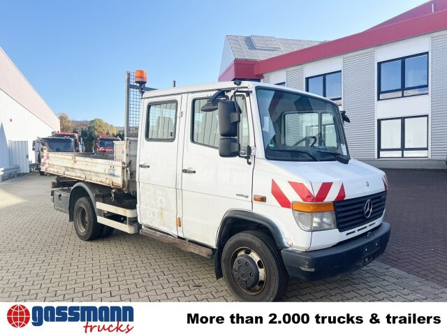 Mercedes-Benz Vario 816 D 4x2 Doka, 2x AHK, Meiller Kipper - Kippiauto kuorma-auto: kuva Mercedes-Benz Vario 816 D 4x2 Doka, 2x AHK, Meiller Kipper - Kippiauto kuorma-auto Mercedes-Benz Vario 816 D 4x2 Doka, 2x AHK, Meiller Kipper - Kippiauto kuorma-auto: kuva Mercedes-Benz Vario 816 D 4x2 Doka, 2x AHK, Meiller Kipper - Kippiauto kuorma-auto