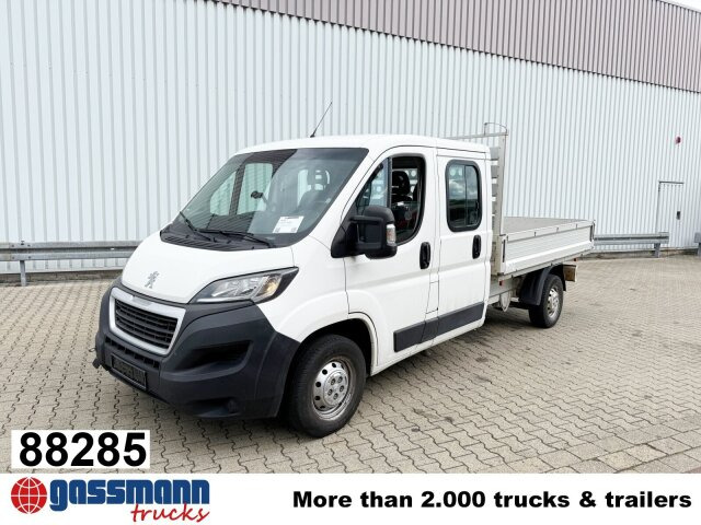 Peugeot Boxer 4x2 Doka - Avolava pakettiauto, Jatko-ohjaamo kevyt kuorma-auto: kuva Peugeot Boxer 4x2 Doka - Avolava pakettiauto, Jatko-ohjaamo kevyt kuorma-auto Peugeot Boxer 4x2 Doka - Avolava pakettiauto, Jatko-ohjaamo kevyt kuorma-auto: kuva Peugeot Boxer 4x2 Doka - Avolava pakettiauto, Jatko-ohjaamo kevyt kuorma-auto