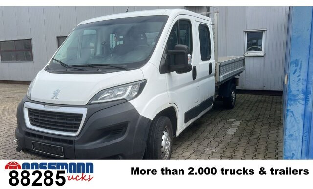 Peugeot Boxer 4x2 Doka - Avolava pakettiauto, Jatko-ohjaamo kevyt kuorma-auto: kuva Peugeot Boxer 4x2 Doka - Avolava pakettiauto, Jatko-ohjaamo kevyt kuorma-auto Peugeot Boxer 4x2 Doka - Avolava pakettiauto, Jatko-ohjaamo kevyt kuorma-auto: kuva Peugeot Boxer 4x2 Doka - Avolava pakettiauto, Jatko-ohjaamo kevyt kuorma-auto