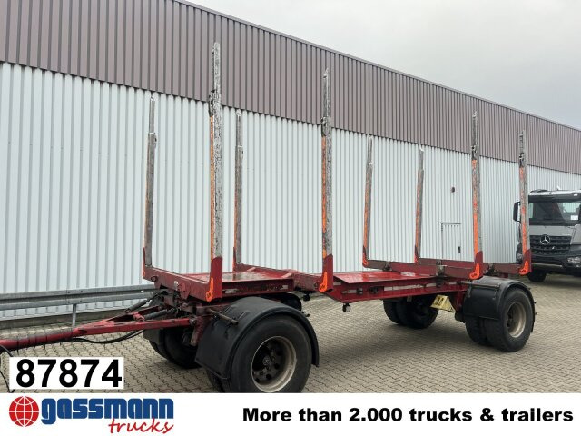 RSAH Z 65 GK Holzanhänger - Puutavaraperävaunu: kuva RSAH Z 65 GK Holzanhänger - Puutavaraperävaunu RSAH Z 65 GK Holzanhänger - Puutavaraperävaunu: kuva RSAH Z 65 GK Holzanhänger - Puutavaraperävaunu