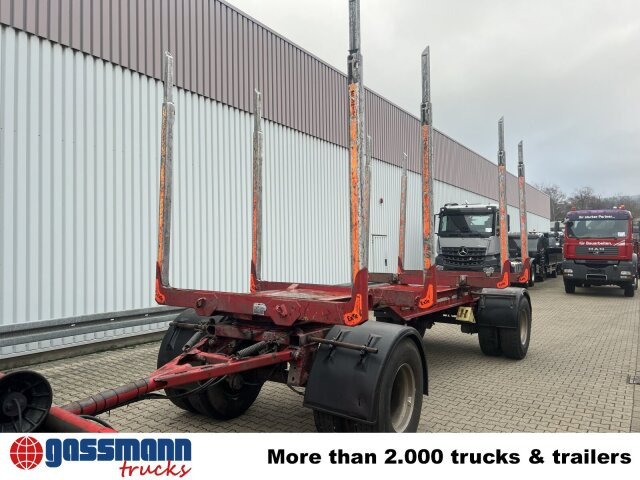 RSAH Z 65 GK Holzanhänger - Puutavaraperävaunu: kuva RSAH Z 65 GK Holzanhänger - Puutavaraperävaunu RSAH Z 65 GK Holzanhänger - Puutavaraperävaunu: kuva RSAH Z 65 GK Holzanhänger - Puutavaraperävaunu