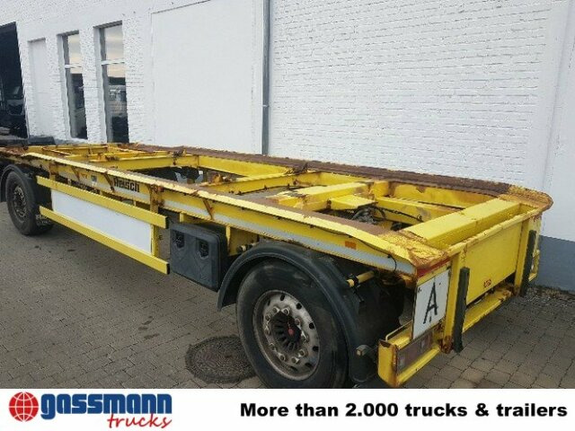 Reisch Abrollanhänger REA-18EL, bis 7 m - Vaihtolavaperävaunu/ Nostovarsi vaihtolavaperävaunu: kuva Reisch Abrollanhänger REA-18EL, bis 7 m - Vaihtolavaperävaunu/ Nostovarsi vaihtolavaperävaunu Reisch Abrollanhänger REA-18EL, bis 7 m - Vaihtolavaperävaunu/ Nostovarsi vaihtolavaperävaunu: kuva Reisch Abrollanhänger REA-18EL, bis 7 m - Vaihtolavaperävaunu/ Nostovarsi vaihtolavaperävaunu