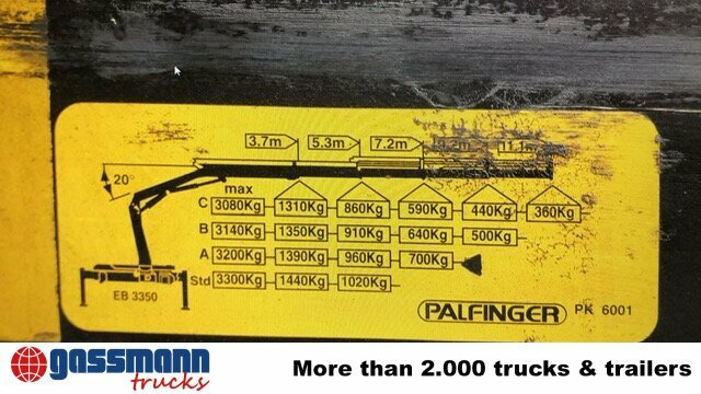 Renault D 180.75 4x2 mit Kran Palfinger PK6001 - Lava-kuorma-auto, Nosturiauto: kuva Renault D 180.75 4x2 mit Kran Palfinger PK6001 - Lava-kuorma-auto, Nosturiauto Renault D 180.75 4x2 mit Kran Palfinger PK6001 - Lava-kuorma-auto, Nosturiauto: kuva Renault D 180.75 4x2 mit Kran Palfinger PK6001 - Lava-kuorma-auto, Nosturiauto