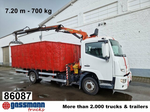 Renault D 180.75 4x2 mit Kran Palfinger PK6001 - Lava-kuorma-auto, Nosturiauto: kuva Renault D 180.75 4x2 mit Kran Palfinger PK6001 - Lava-kuorma-auto, Nosturiauto Renault D 180.75 4x2 mit Kran Palfinger PK6001 - Lava-kuorma-auto, Nosturiauto: kuva Renault D 180.75 4x2 mit Kran Palfinger PK6001 - Lava-kuorma-auto, Nosturiauto