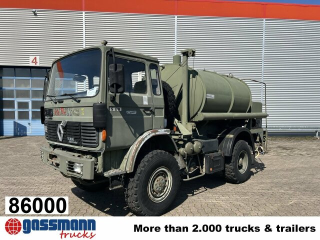 Renault Midliner S170 4x4, 6000l Wassertank - Säiliöauto: kuva Renault Midliner S170 4x4, 6000l Wassertank - Säiliöauto Renault Midliner S170 4x4, 6000l Wassertank - Säiliöauto: kuva Renault Midliner S170 4x4, 6000l Wassertank - Säiliöauto